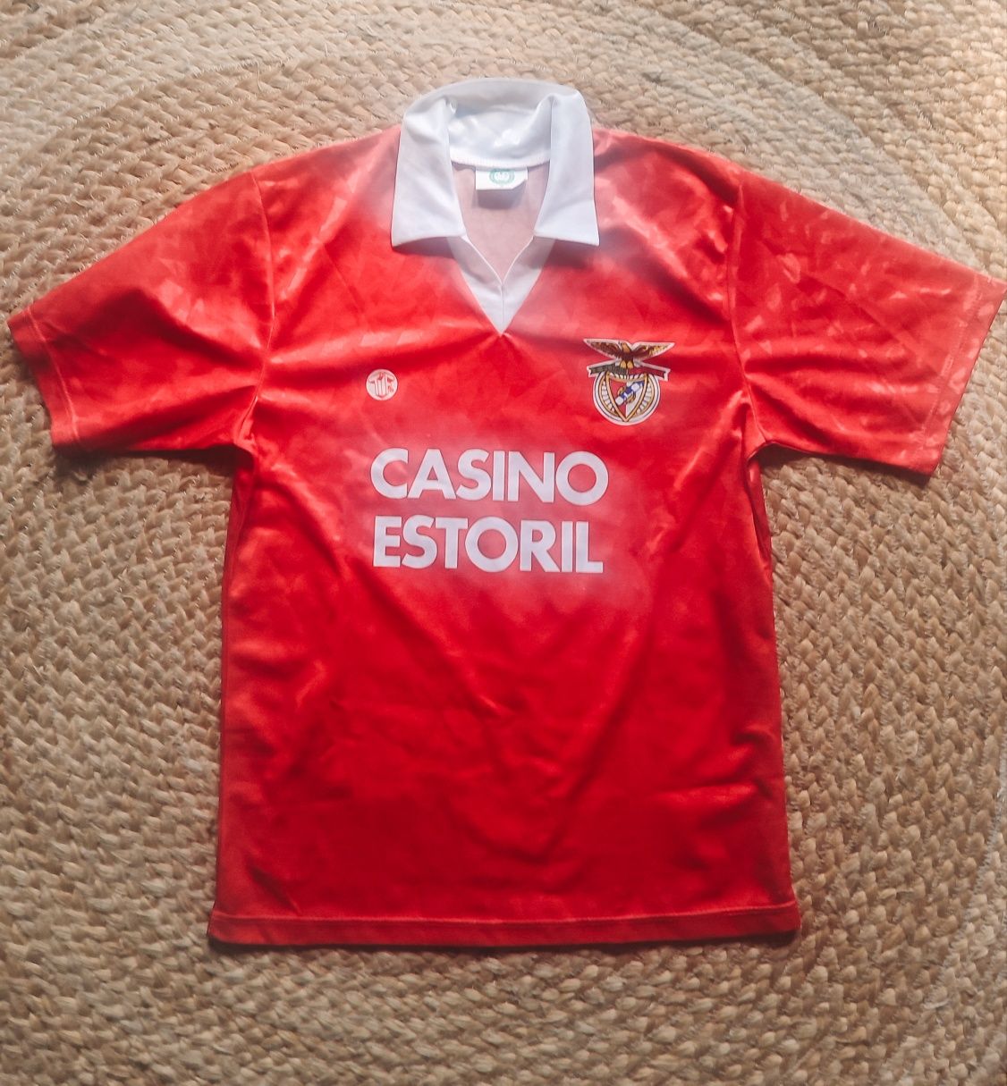 Camisola Benfica Casino Estoril - 12/14 anos