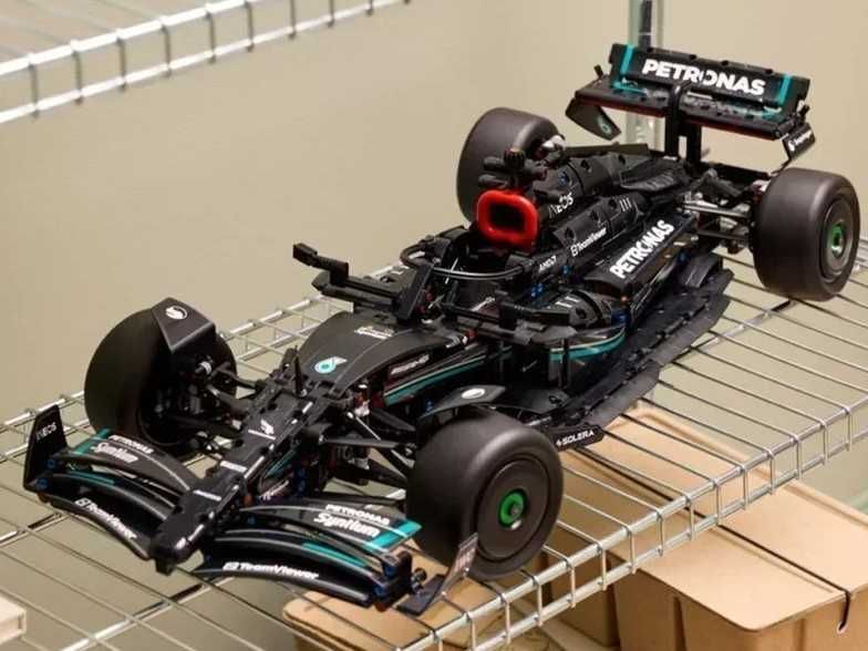 ‼️В КОРОБЦІ‼️Конструктор Mercedes F1 W14, LEGO Technic 42171