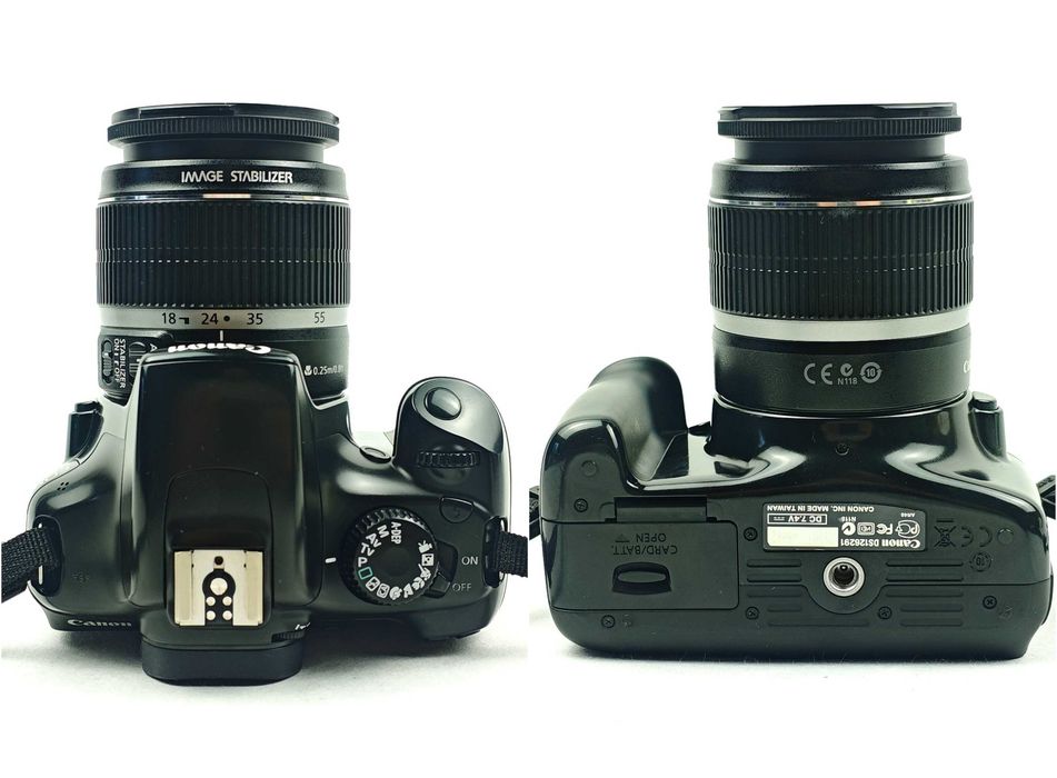 Дзеркальний фотоапарат Canon 1100D KIT 32Gb + ML  (Пробіг 27455)