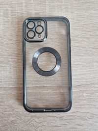 Etui Beauty Clear Case do Iphone 11 Pro czarny