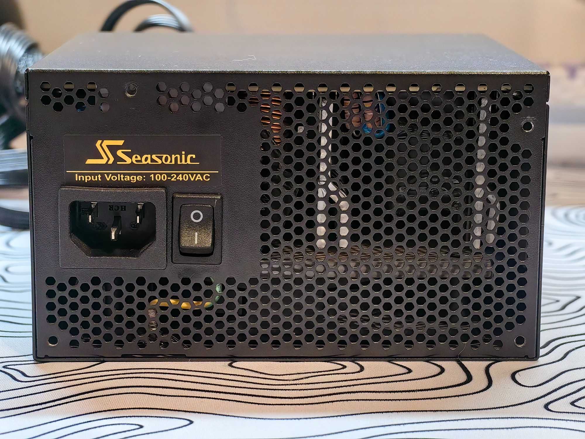 Zasilacz Seasonic Core GC-500 80 Plus Gold 500w na gwarancji