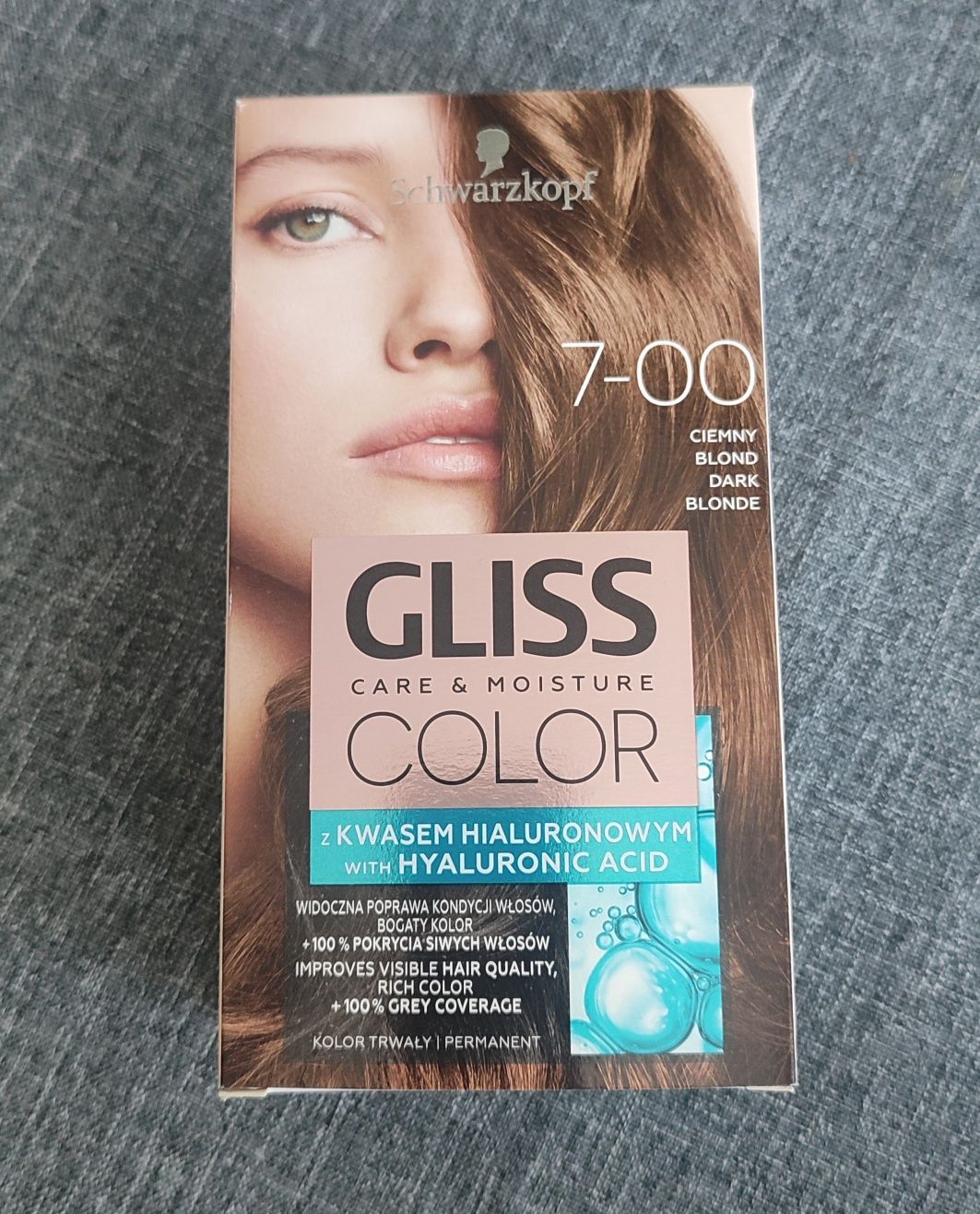 Farba  Schwarzkopf Gliss Color 7-00 ciemny blond