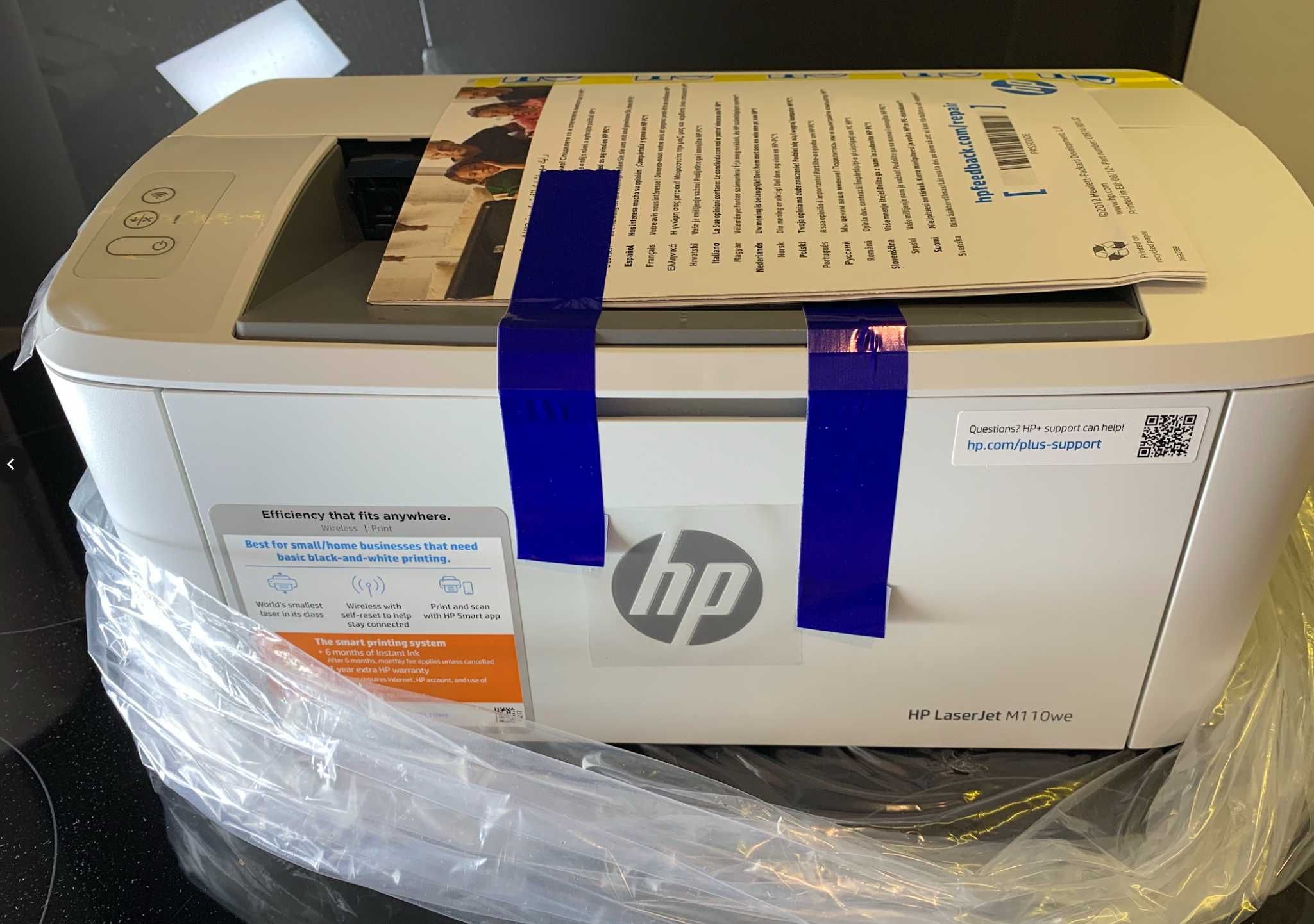 68% ceny - Nowa DRUKARKA HP LASERJET WiFi + oryginalny TONER