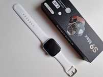 Smartwatch bialy S9 MAX