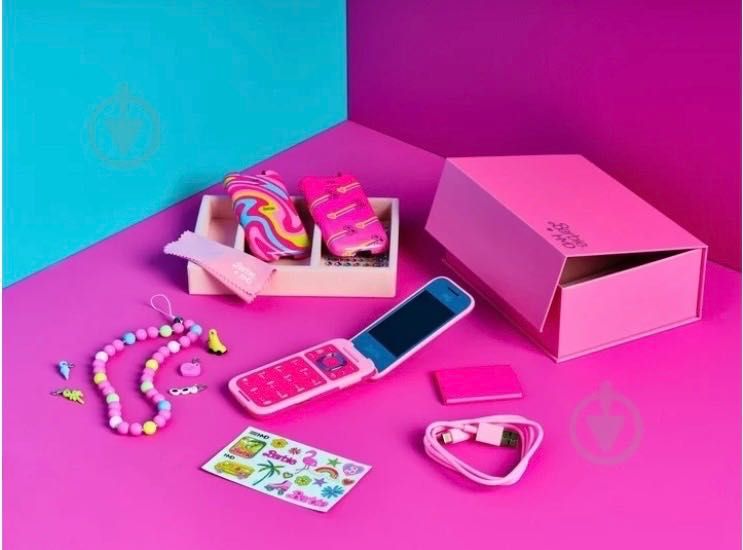 Мобільний телефон HMD Barbie Phone pink HMD Barbie Phone Pink