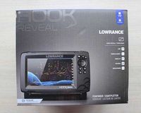 Ехолот Lowrance HOOK 7 Reveal TripleShot + карти України\Гарантія