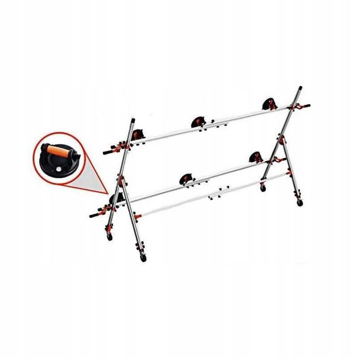 Zestaw do Przenoszenia Płytek / Szyb Dużego Formatu 160 - 360 cm Sklep