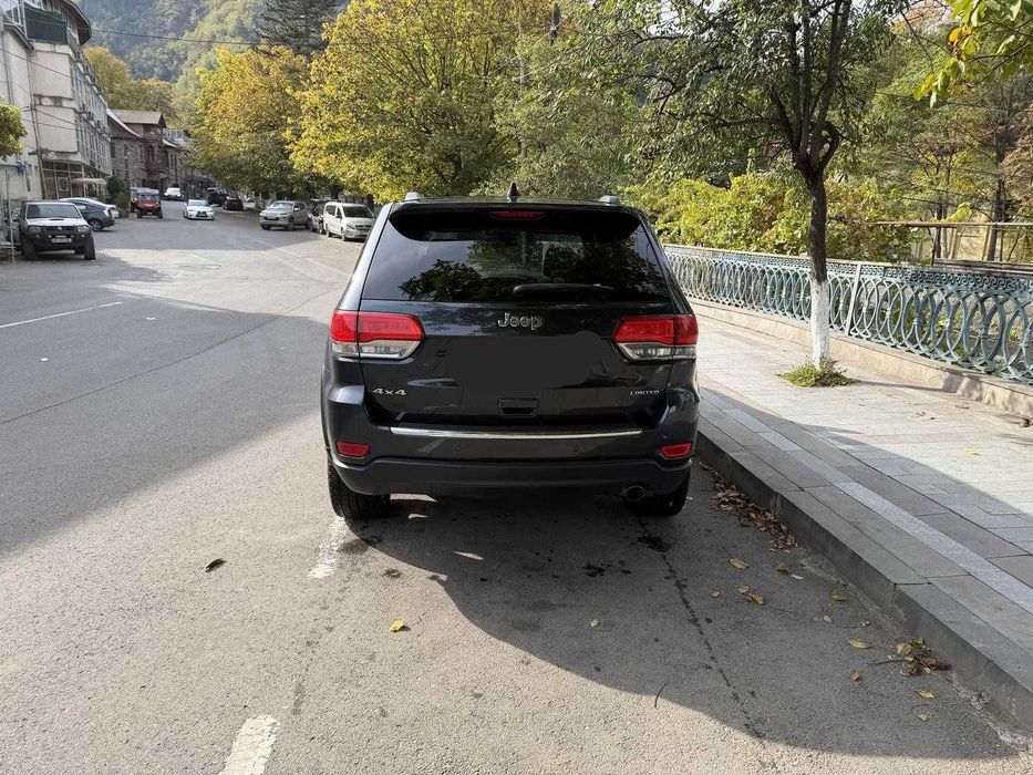 Jeep Grand Cherokee 2016 IV покоління 3.6 AT (295 к.с.) 4WD джип