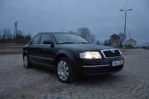 Skoda Superb 2.8 V6 Automat full opcja  L&K