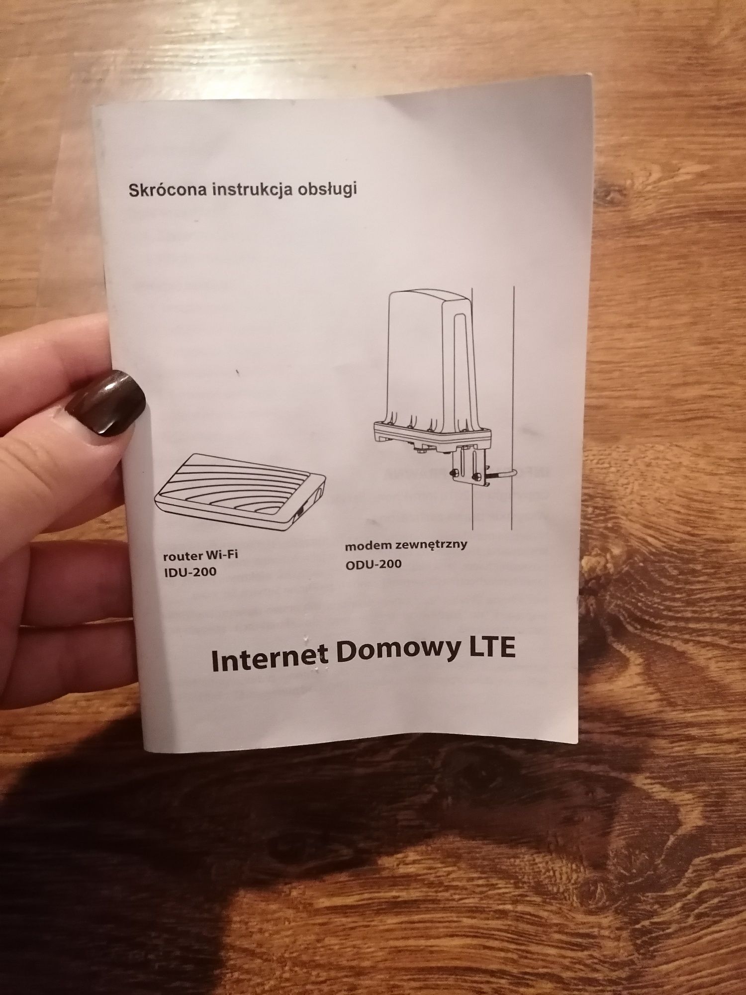 Modem zewnętrzny z routerem