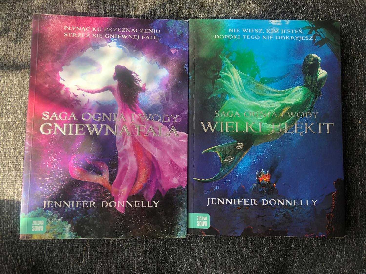 Saga ognia i wody tom I i II (Wielki błękit i Gniewna fala)