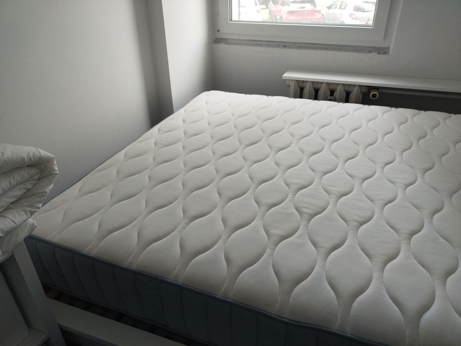 Materac 160 x 200 Ikea vagstranda średnio twardy