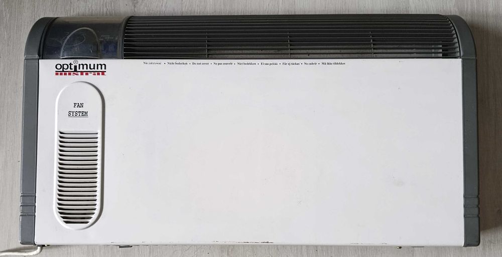 Grzejnik konwektorowy Opticum Mistral 2000 W