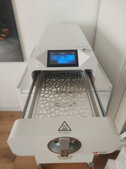 Autoklaw Enbio S Swiss Made klasa B - najszybszy na rynku 7min!