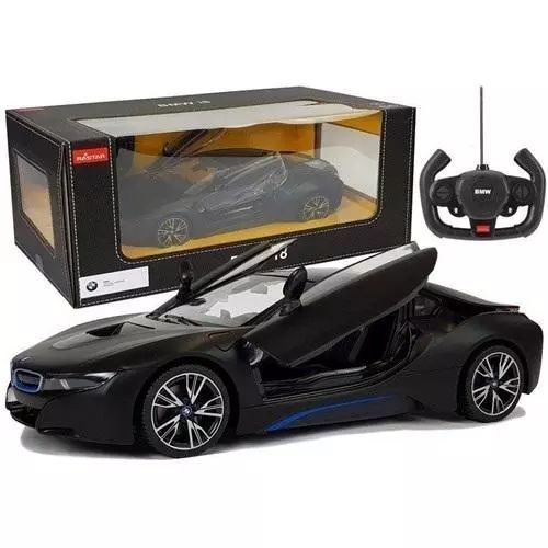 BMW i8 R/C Open door by controller 1:14. Rastar