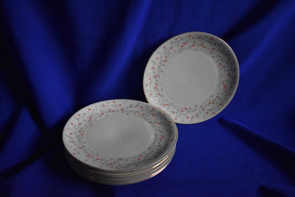 Talerze deserowe Zeh Scherzer,