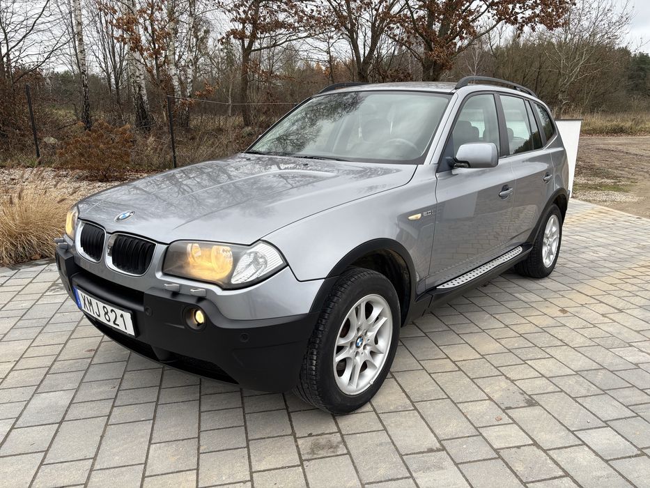 Bmw X3. 2.0 benz 4x4