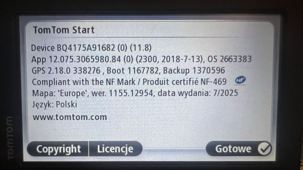 Nawigacja GPS TomTom Start 6 cali