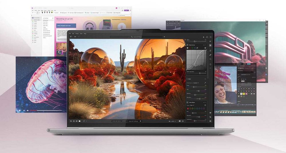Lenovo Yoga 7 2-in-1 14IML9 Core Ultra 5 OLED 16GB 512GB Touch Win11