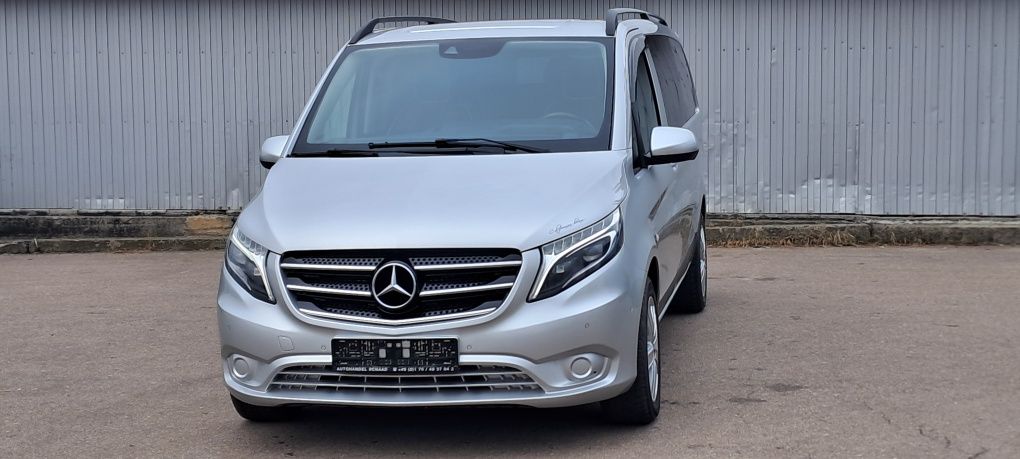 Mercedes Vito 119CDI  пасажир W447