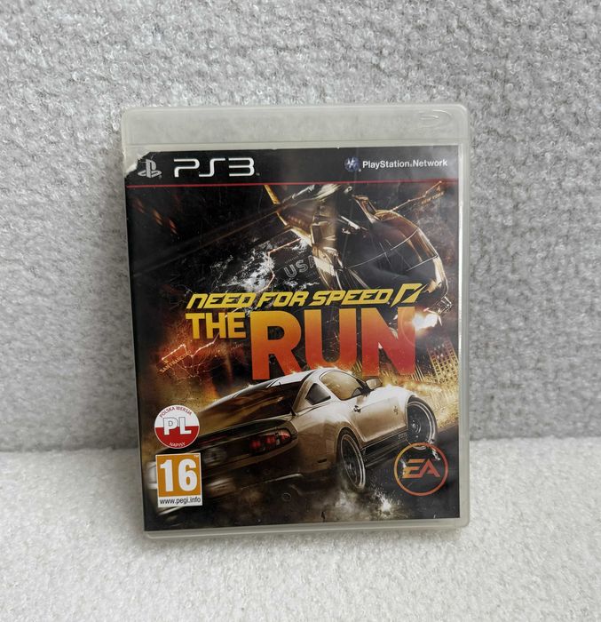 Need for Speed: The Run gra na konsolę PlayStation 3.