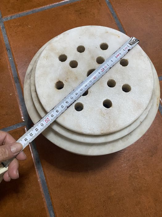 Floreira em marmore optimo estado