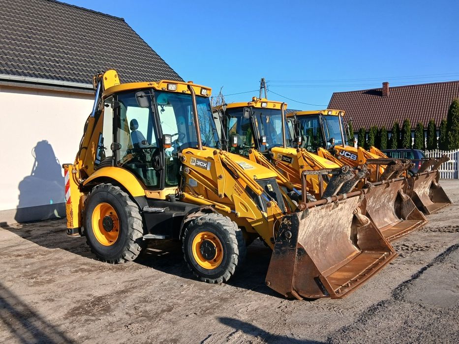 Jcb 3cx koparko ładowarka