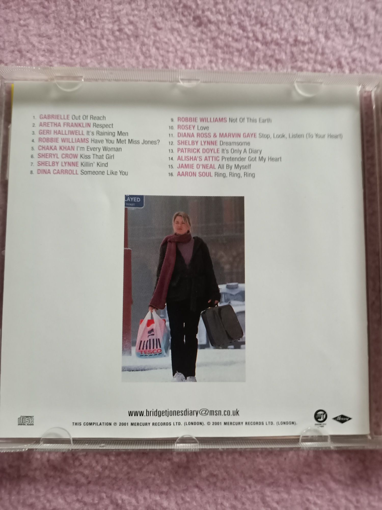 Bridget Jones's Diary CD