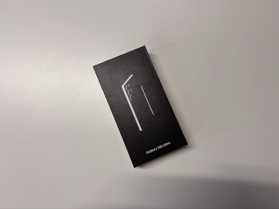 Samsung s25 ultra 256gb titanium sliver blue NOVO