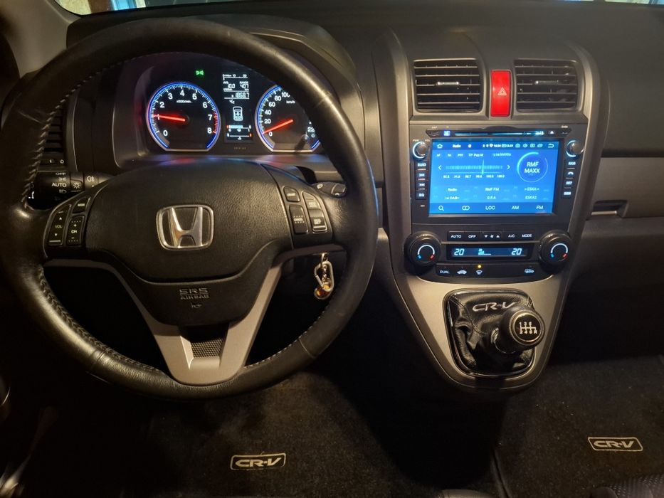 HONDA CRV III 2.0 benz + LPG gaz 4x4, tempomat, PDC, nawi SUV