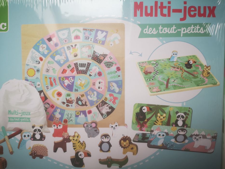 Gry dla dwulatka Iceland Vilac