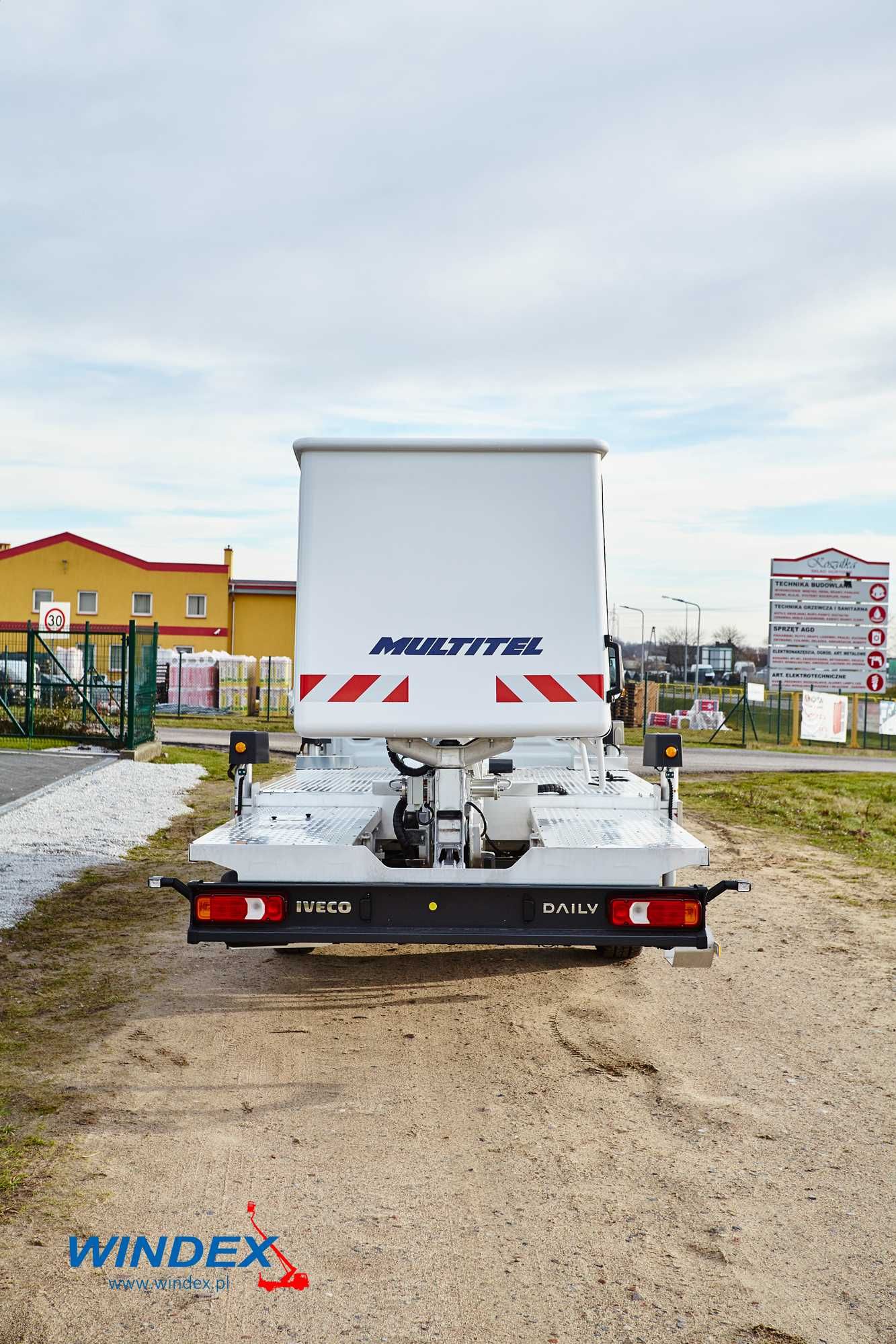 Podnośnik koszowy - Multitel MT 204 EX NOWY