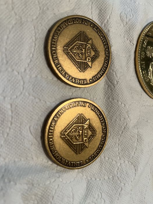 Moneta kolekcjonerska U.S Papal Visit April 15.20.2008