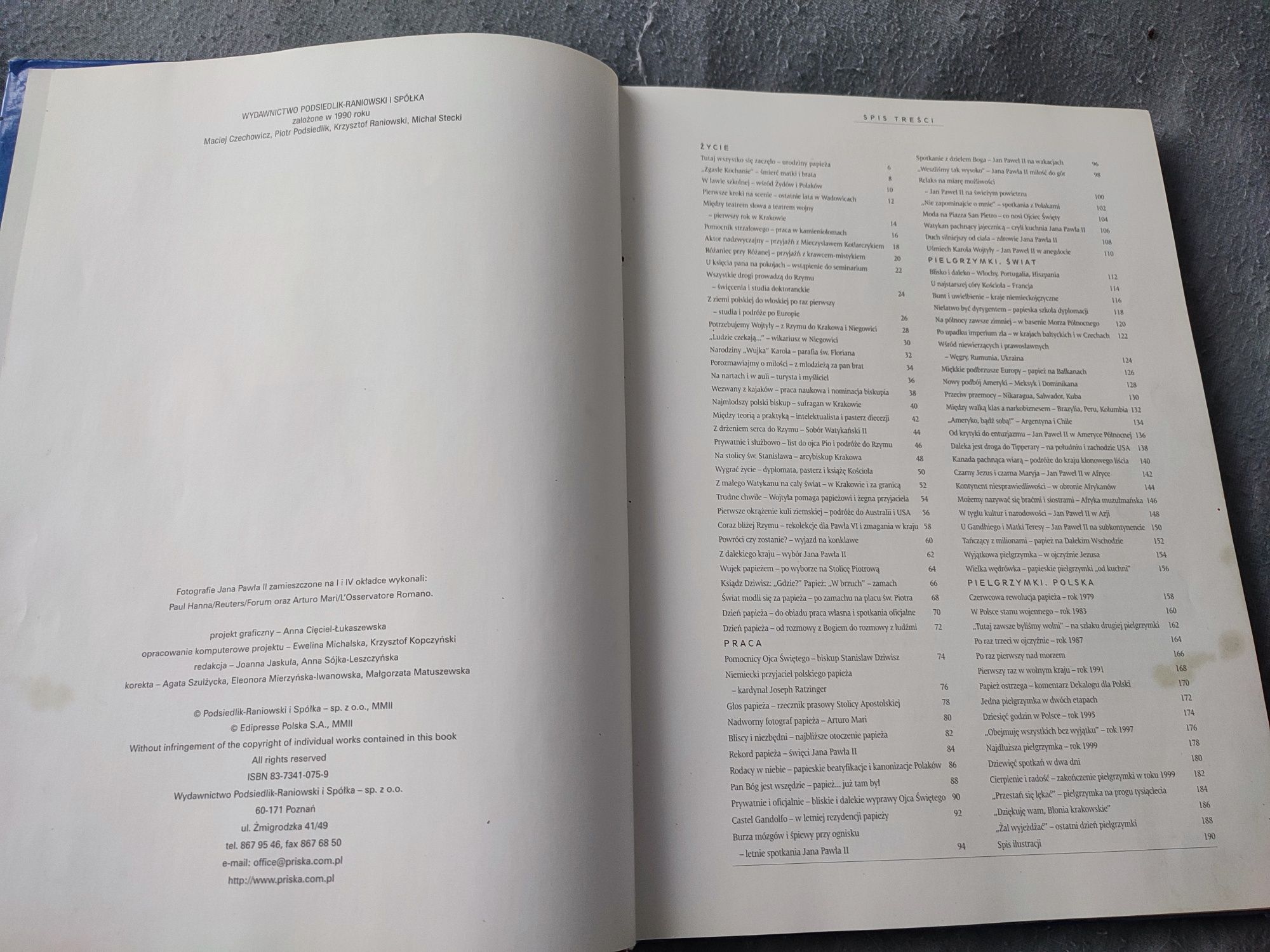 Sprzedam książkę Jan Paweł II Pielgrzym i Pasterz.