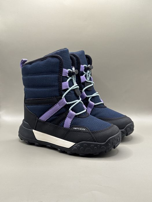 27 р| Дитячі зимові снігоходи Geox Trekkyup на дівчинку