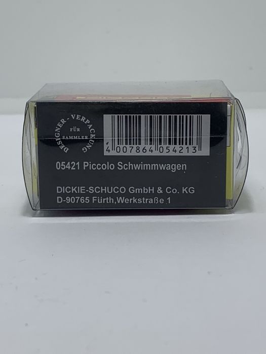 VW Schwimmwagen da Schuco Piccolo 1:90