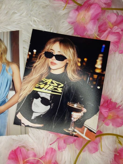Sabrina Carpenter Polaroids