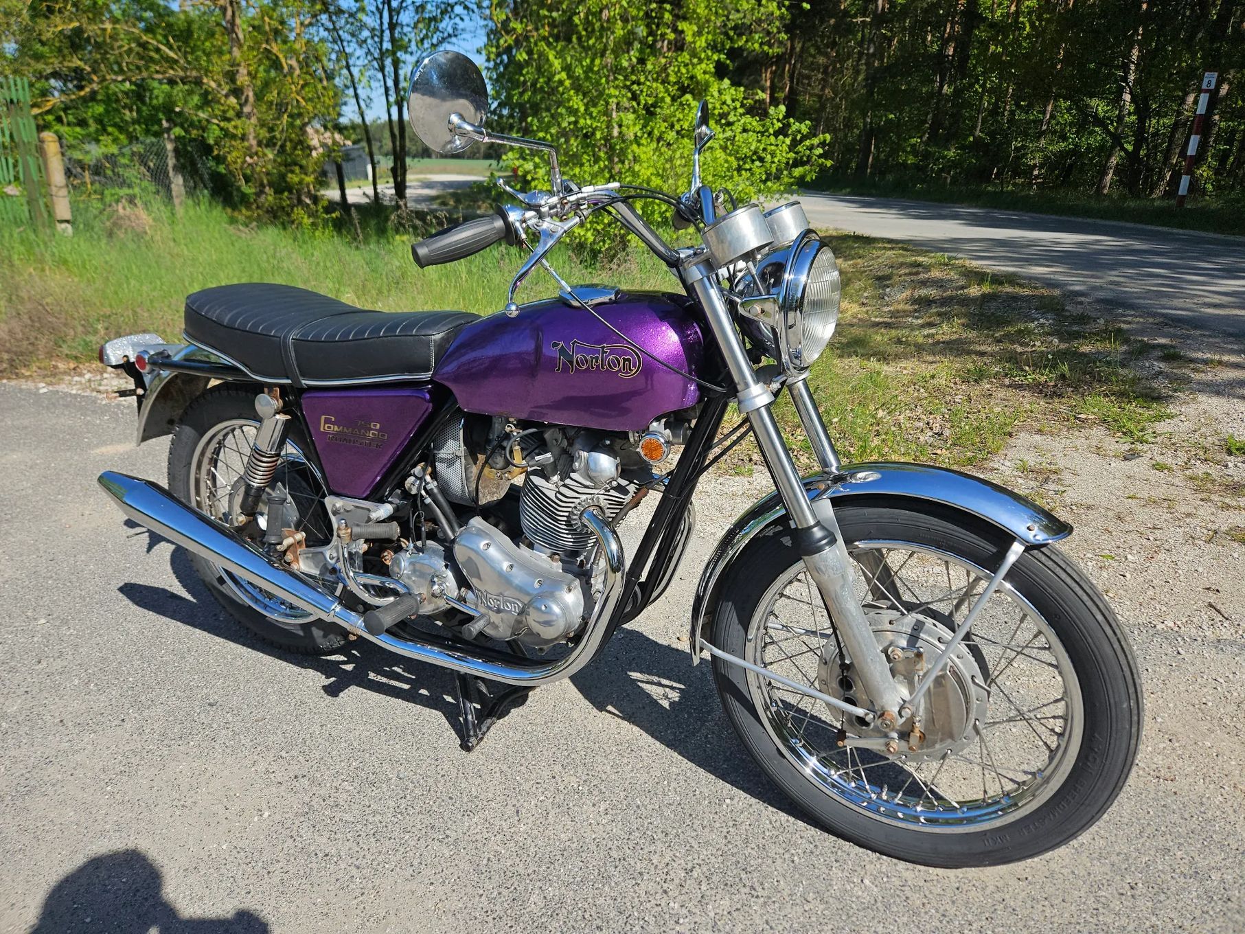 Norton Commando Norton Commando Roadster 750 1971