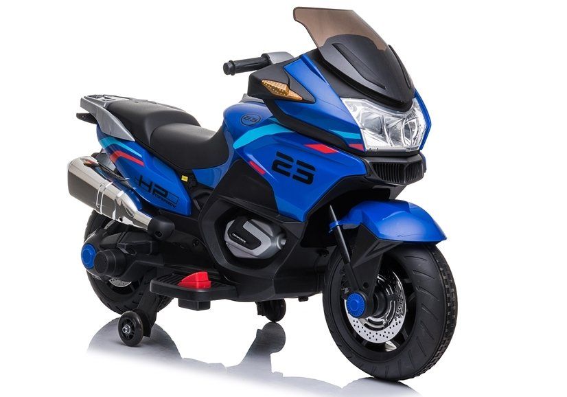 NOWY Dwuosobowy Motor na Akumulator Motocykl 2x45W 12V dla dzieci