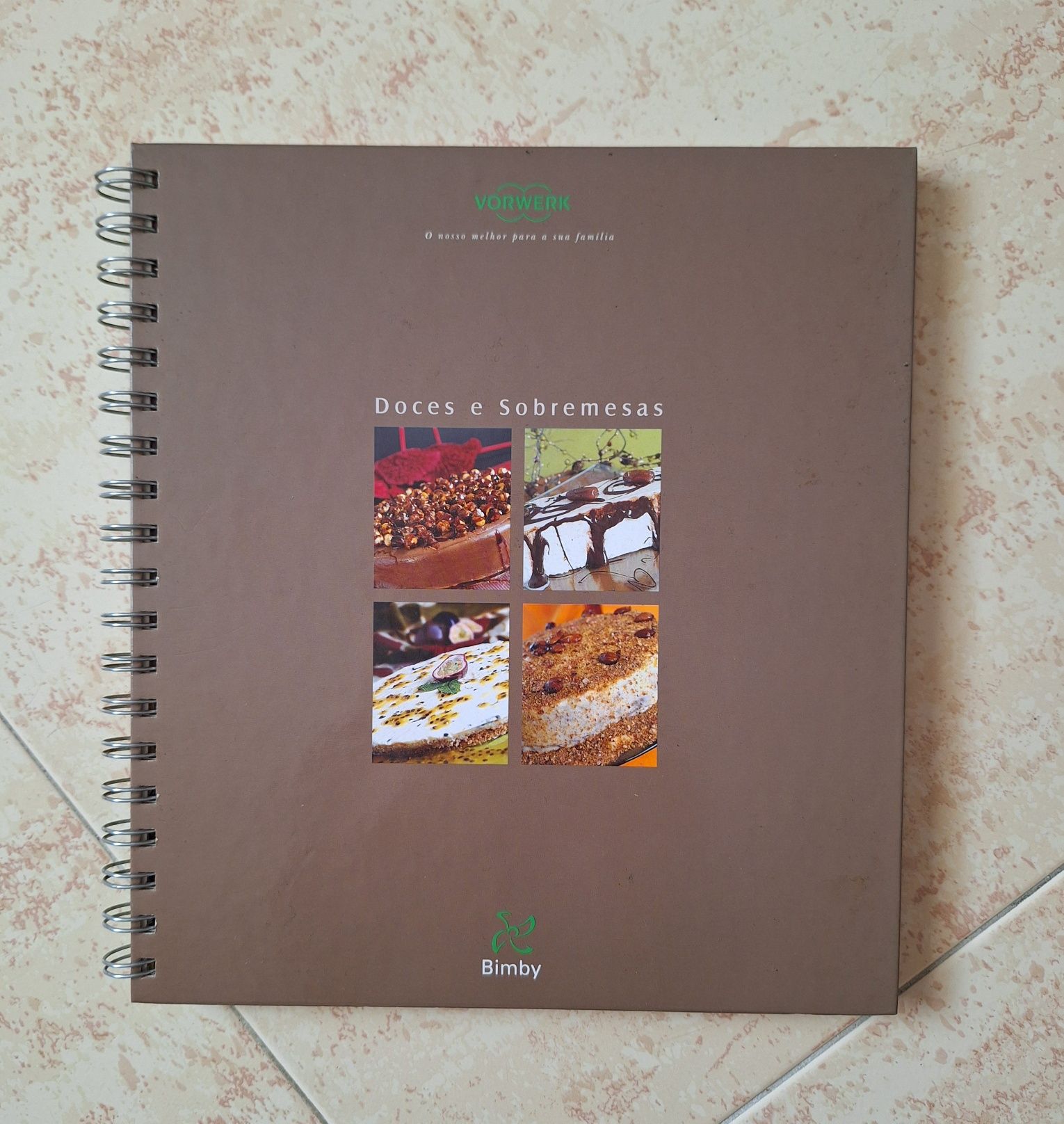 Livros Receitas BIMBY Vorwerk Originais