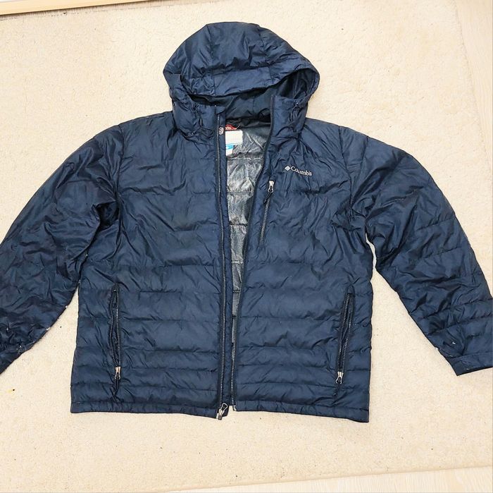 Пуховик Columbia L оригінал.