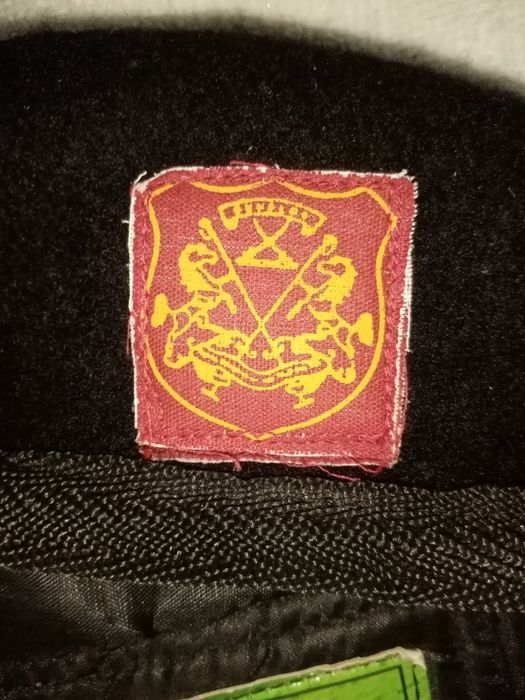 Берет  OSWAL ONE PIECE BERRET CAP коллекционный з кокардою р. 57,5