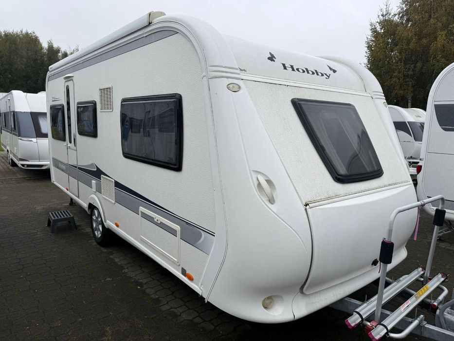 Hobby Prestige 495 UL  +mover +markiza