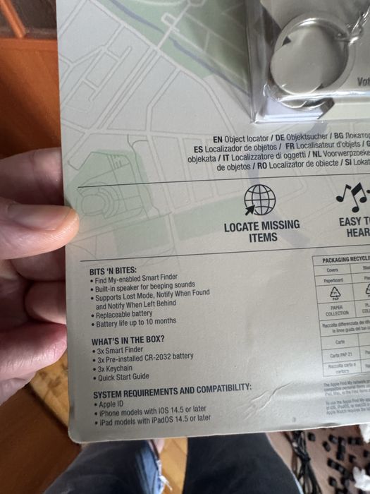 Lokalizatory Fresh ’n Rebel AIR TAG