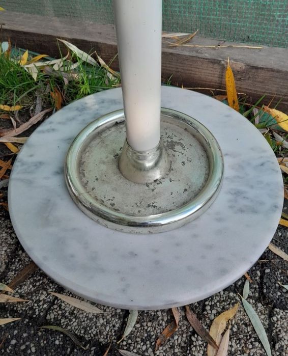 Wieszak na ubrania podstawa marmur