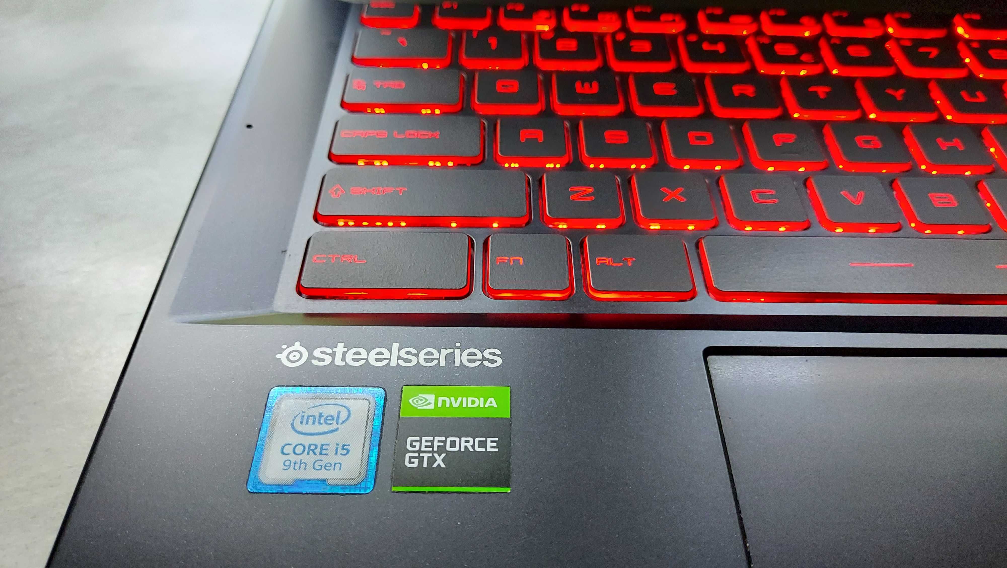 MSI Gaming =17,3" 120Hz IPS= 20GB GTX i5 SSD512GB+1TB - stan idealny!