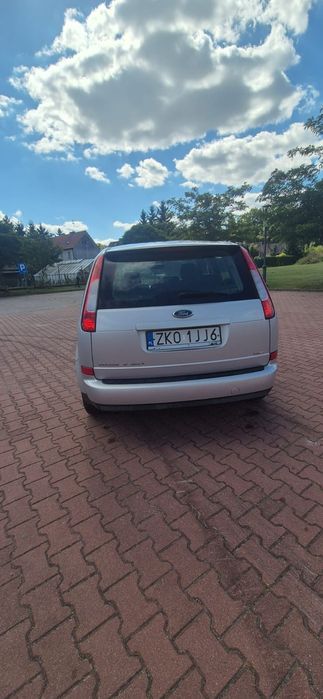 Ford C-max 1.6TDCI 2005r! Opłaty na rok!