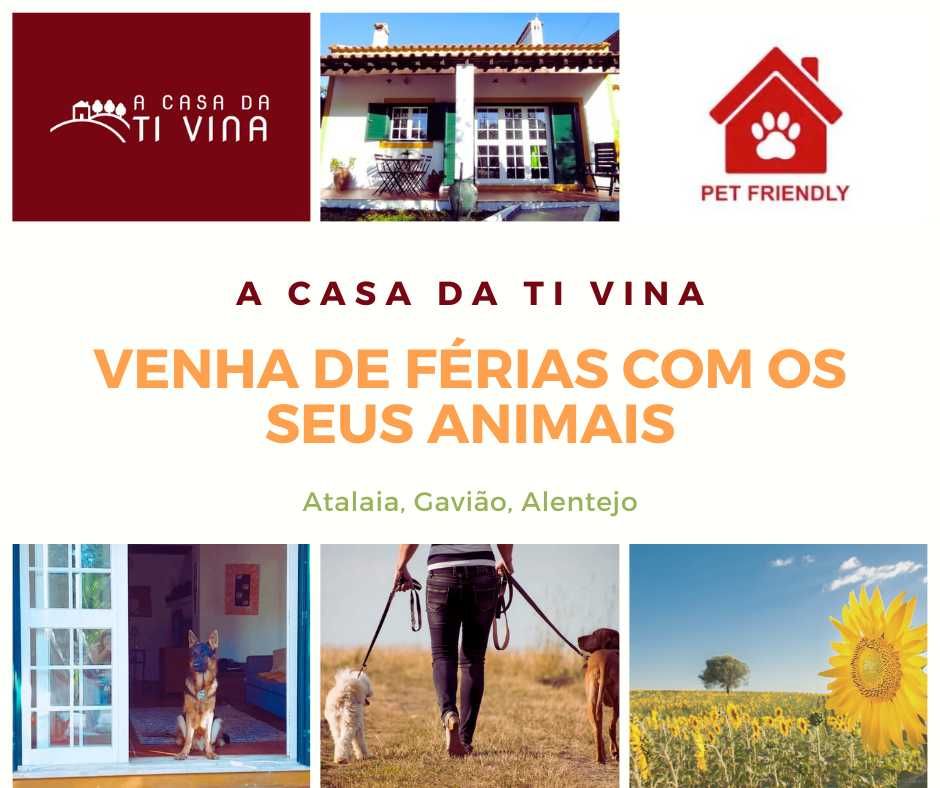 A Casa da Ti Vina - Casa Típica Alentejana