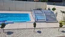 Zadaszenie basenowe ok. 5.70m x 3.50m