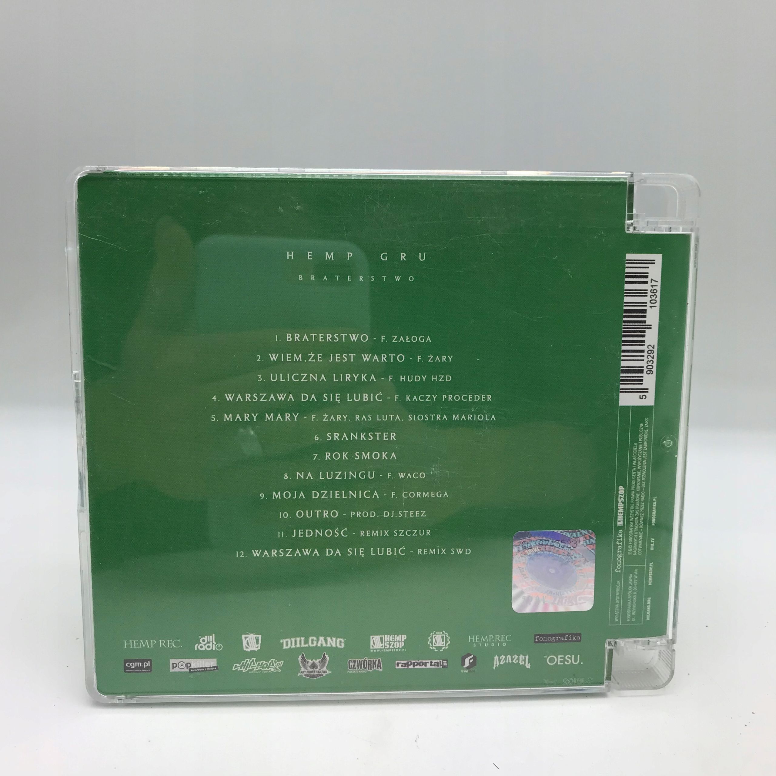cd - hemp gru - braterstwo